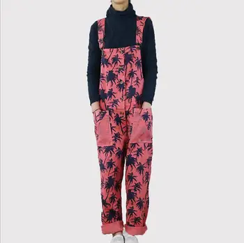 New casual loose women print denim jumpsuits 2019 spring autumn fashion big pockets rompers plus size female body suit gx949
New casual loose women print denim jumpsuits 2019 spring autumn fashion big pockets rompers plus size female body suit gx949