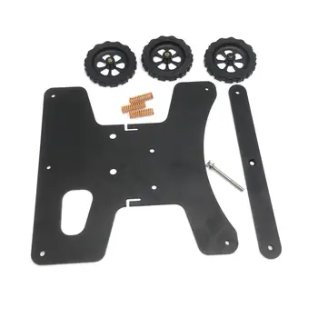 black color Part 3-point leveling aluminum alloy Hotbed Y Carriage Plate Heated Bed base for Creality Ender-3S 3D printer
black color Part 3-point leveling aluminum alloy Hotbed Y Carriage Plate Heated Bed base for Creality Ender-3S 3D printer
