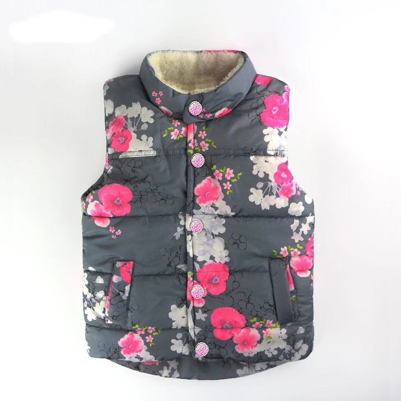 2018 Winter Girls Vest Turtleneck Thicken Vests Kids Clothes Children Waistcoats Plum Flower Print Sleeveless Outerwear & Coats
2018 Winter Girls Vest Turtleneck Thicken Vests Kids Clothes Children Waistcoats Plum Flower Print Sleeveless Outerwear & Coats