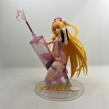 Anime Sexy Figures To LOVE Eve Cannon 1/7 Nurse World is Mine Pvc Action Figure Collectible Model Toy 20cm
Anime Sexy Figures To LOVE Eve Cannon 1/7 Nurse World is Mine Pvc Action Figure Collectible Model Toy 20cm