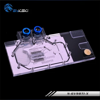 BYKSKI Full Cover Graphics Card Water Cooling GPU Block use for GIGABYTE GV-N980TIG1-GAMING-6GD5/GV-N980TI WF3OC-6GD5 N-GV98TI-X
BYKSKI Full Cover Graphics Card Water Cooling GPU Block use for GIGABYTE GV-N980TIG1-GAMING-6GD5/GV-N980TI WF3OC-6GD5 N-GV98TI-X