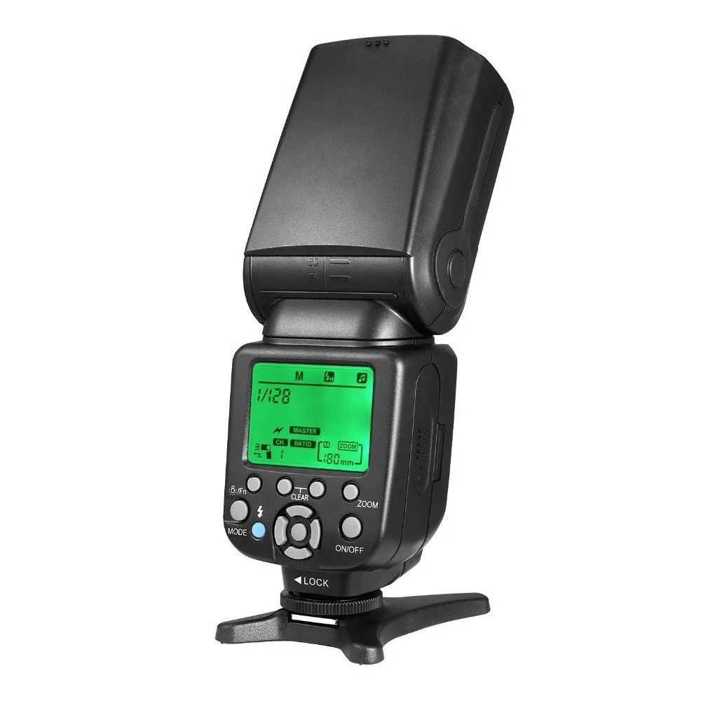 TRIOPO TR-586EX Wireless Flash Mode TTL Speedlite Speedlight For Nikon D750 D800 D600 D700 D610 D7100 D7000 For Canon Camera