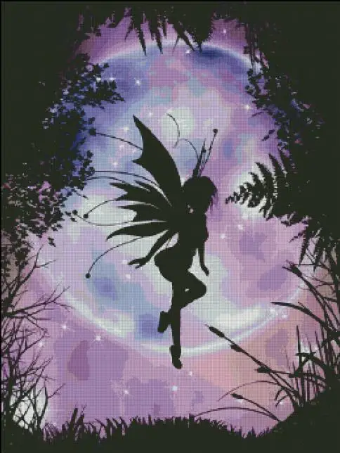 Butterfly fairy Starry sky Arts Needlework Counted Embroidery DIY DMC Cross Stitch Kits Crafts 14CT Unprinted Home Decor Handma
Butterfly fairy Starry sky Arts Needlework Counted Embroidery DIY DMC Cross Stitch Kits Crafts 14CT Unprinted Home Decor Handma