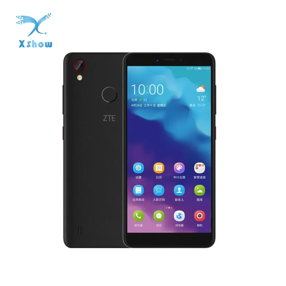 Original ZTE Blade A4 Android 8 Smartphone Snapdragon Octa Core Dual SIM card 5.45" 1440*720 4GB RAM 64GB ROM 3200mAh Cellphone
Original ZTE Blade A4 Android 8 Smartphone Snapdragon Octa Core Dual SIM card 5.45" 1440*720 4GB RAM 64GB ROM 3200mAh Cellphone