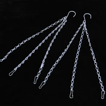 Practical Metal Hanging Flower Pot Chain With S-shape Hooks Flower Plant/Pot Basket Holder Home Garden Tools
Practical Metal Hanging Flower Pot Chain With S-shape Hooks Flower Plant/Pot Basket Holder Home Garden Tools
