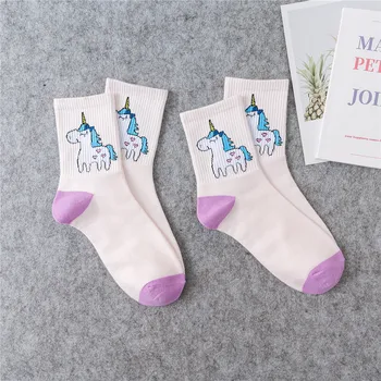 New Unicorn Women Socks Cartoon Animals Ins Popular Funny Socks Art Happy Crew Harajuku kawaii happy girl woman sock
New Unicorn Women Socks Cartoon Animals Ins Popular Funny Socks Art Happy Crew Harajuku kawaii happy girl woman sock