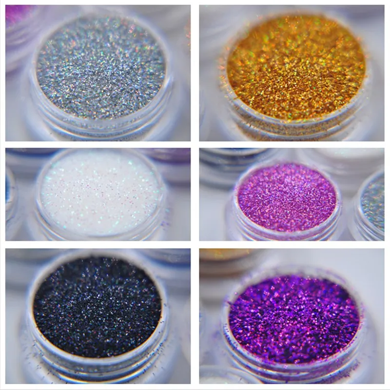 6colors 0.2mm Holographic Glitters Nail Hologram Glitter Dust Powder Nails Art Holo Glitter Powders Nail Glitters Decorations
6colors 0.2mm Holographic Glitters Nail Hologram Glitter Dust Powder Nails Art Holo Glitter Powders Nail Glitters Decorations