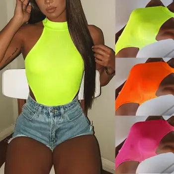 Sexy Women Lady Strappy Plunge Turtle Neck Cotton Cross Bodycon Bodysuit solid Sleeveless Simple Stylish Skinny Daily Wear S-L
Sexy Women Lady Strappy Plunge Turtle Neck Cotton Cross Bodycon Bodysuit solid Sleeveless Simple Stylish Skinny Daily Wear S-L