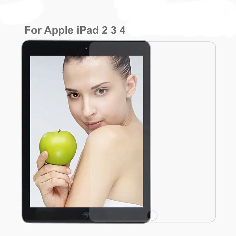9H Tempered Glass for Apple iPad 2 3 4 Screen Protector Guard Film for iPad 4 3 2 9.7inch Glass Clear Front Protective Film 2.5D
9H Tempered Glass for Apple iPad 2 3 4 Screen Protector Guard Film for iPad 4 3 2 9.7inch Glass Clear Front Protective Film 2.5D