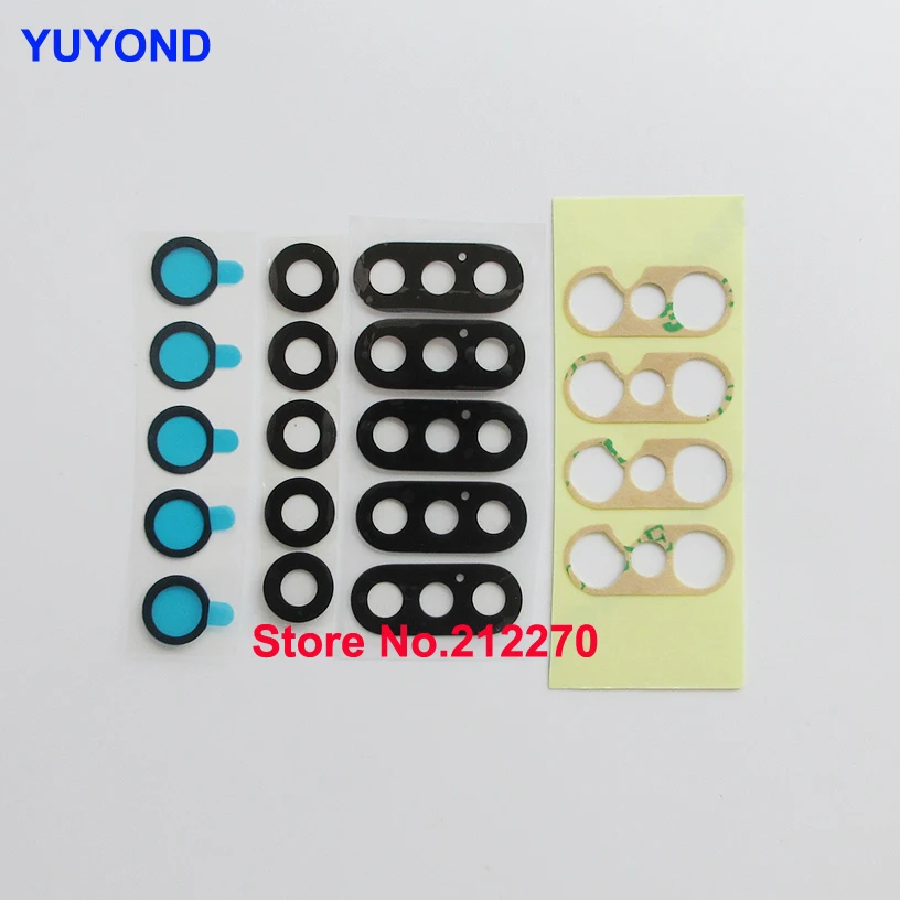 YUYOND Rear Back Camera Glass Lens For iPhone 7 / 7 Plus X XR XS / XS Max With Adhesive Sticker 100pcs/lot Replacement
YUYOND Rear Back Camera Glass Lens For iPhone 7 / 7 Plus X XR XS / XS Max With Adhesive Sticker 100pcs/lot Replacement