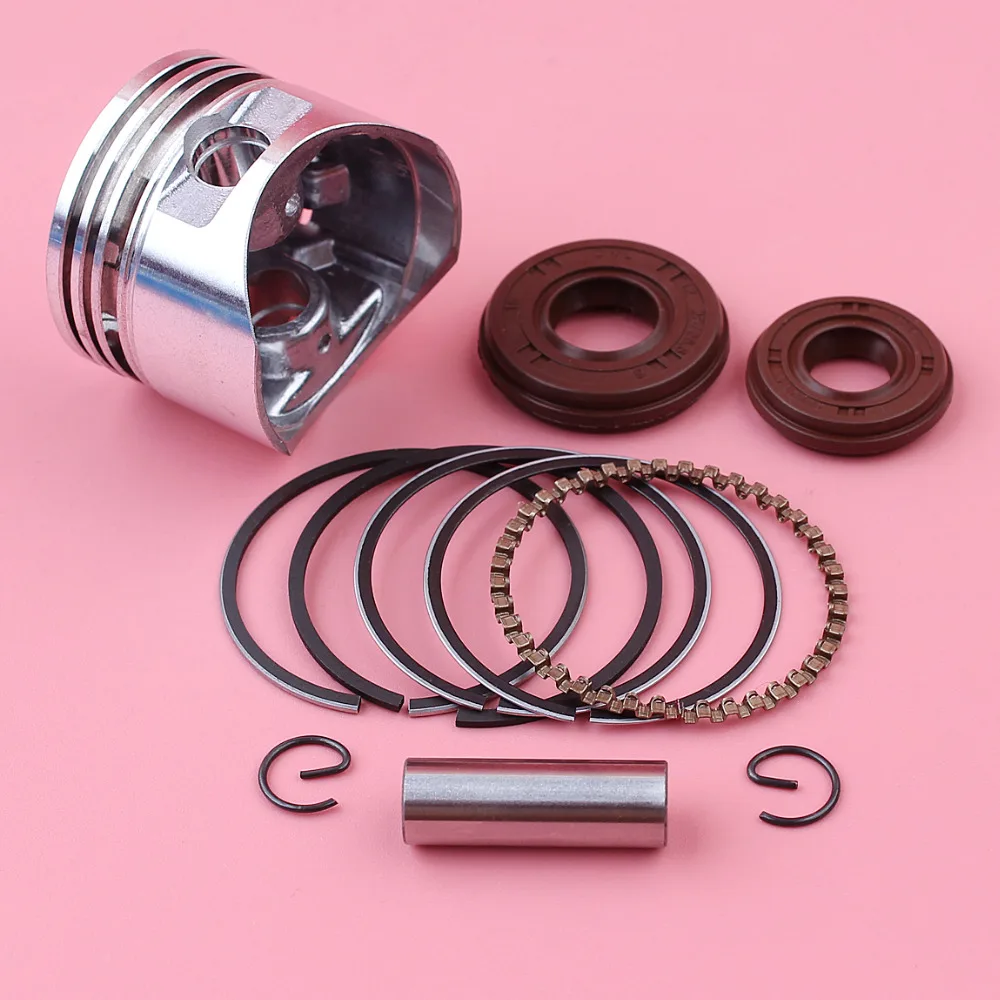 Description Picture 3 of item35mm Piston Ring Oil Seal Kit For Honda GX25 FG110 HHT25S 25cc 4 Stroke Trimmer Brush Cutter Lawn Mower Engine Part