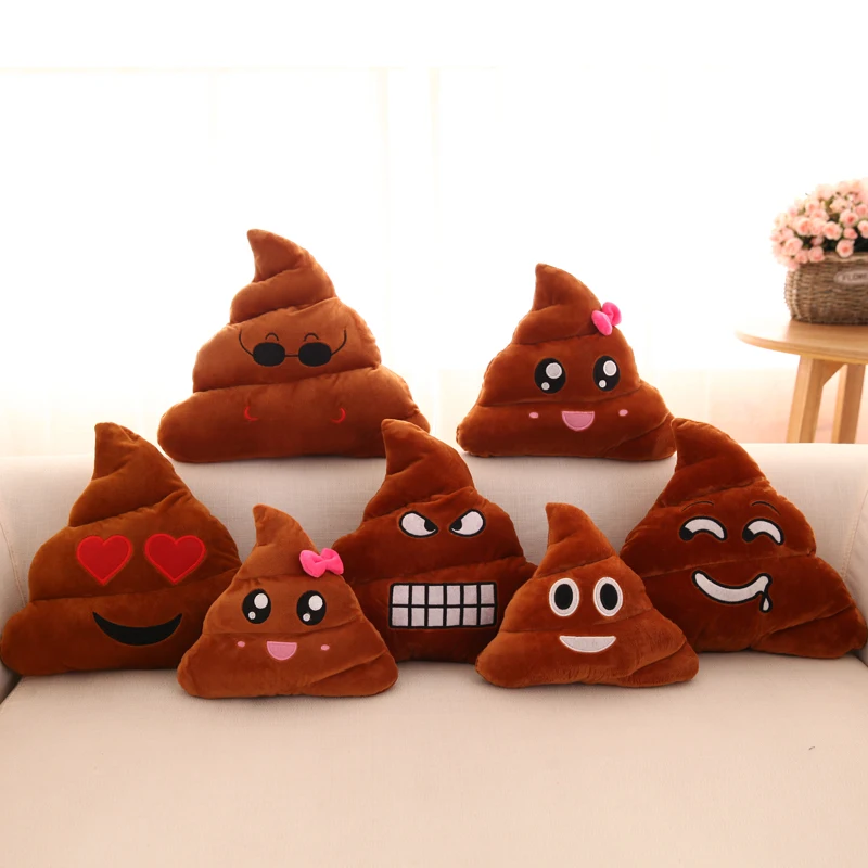 Kawaii Plush Emoji Pillow Decorative Pillows Cushion Shit Shape Throw Pillow Funny Cushions Home Decor
Kawaii Plush Emoji Pillow Decorative Pillows Cushion Shit Shape Throw Pillow Funny Cushions Home Decor
