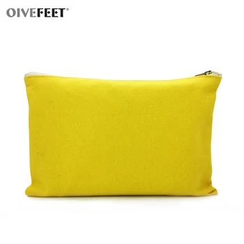 OIVEFEET,5pcs,12oz Plain Yellow Cotton Canvas Cosmetic Bag Travel Toiletry Makeup Gold Zipper Pouch Bag
OIVEFEET,5pcs,12oz Plain Yellow Cotton Canvas Cosmetic Bag Travel Toiletry Makeup Gold Zipper Pouch Bag