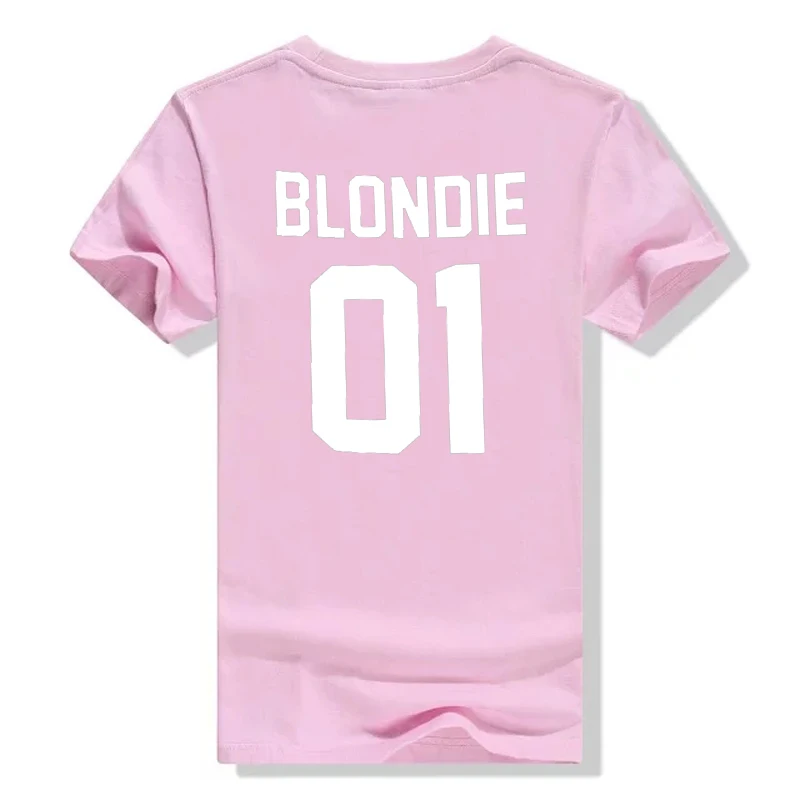 Hot Summer Top Tee Sister T Shirts Matching Best Friends Cotton Tshirts Women Girls Brownie Blondie 01 Letter Print T-shirts
Hot Summer Top Tee Sister T Shirts Matching Best Friends Cotton Tshirts Women Girls Brownie Blondie 01 Letter Print T-shirts
