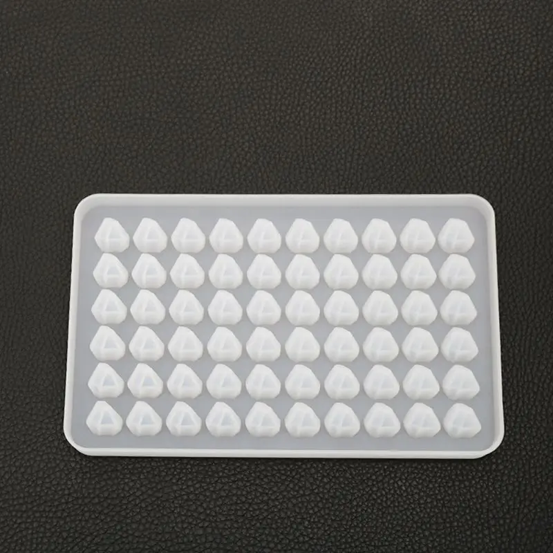 DIY Crystal UV Epoxy Mold 60 Grid Ice Cube Mould Irregular Jewelry Pendant Diamond Silicone Molds
DIY Crystal UV Epoxy Mold 60 Grid Ice Cube Mould Irregular Jewelry Pendant Diamond Silicone Molds