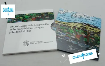2012 commemorative coins for the 30th anniversary of the Argentinean Falklands War 2 pesos
2012 commemorative coins for the 30th anniversary of the Argentinean Falklands War 2 pesos