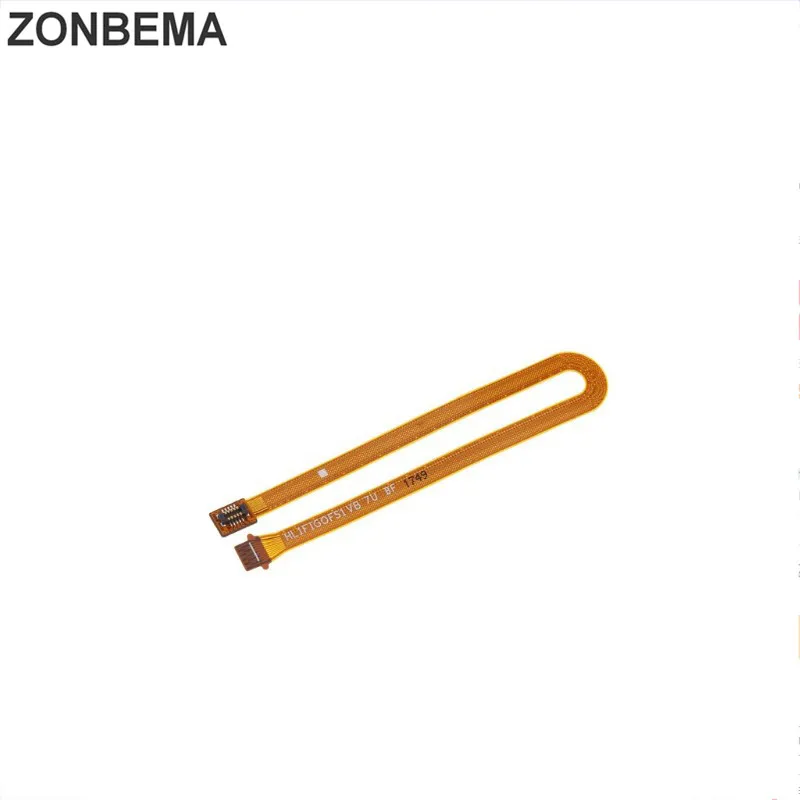 ZONBEMA Fingerprint Sensor Key home button Flex Cable Touch ID For Huawei Enjoy 7S P Smart 7X
ZONBEMA Fingerprint Sensor Key home button Flex Cable Touch ID For Huawei Enjoy 7S P Smart 7X