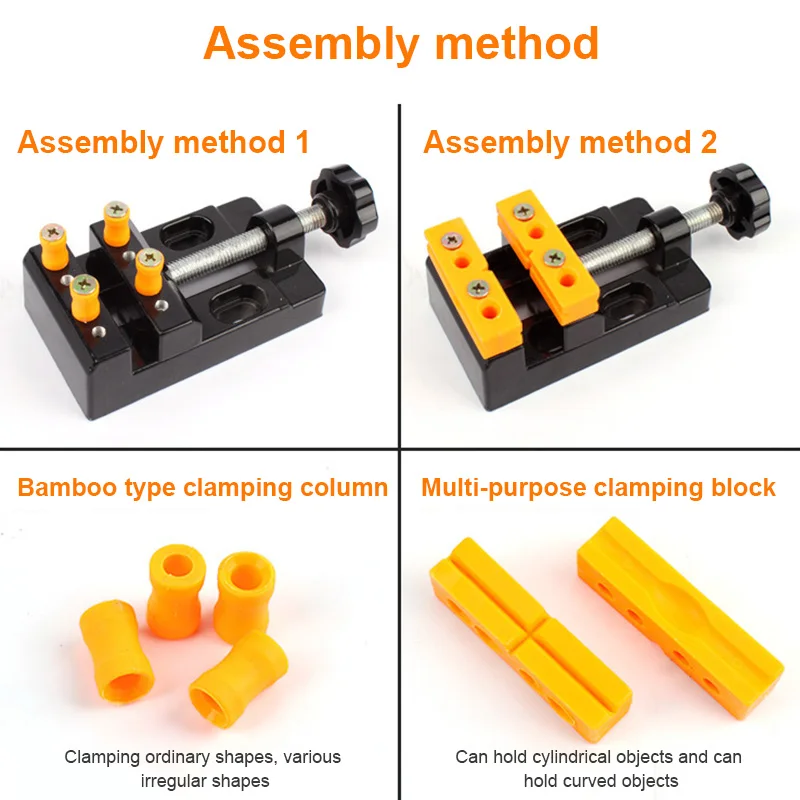 Multifunction Flat Pliers Clamp Table Bench Vice Jewelry DIY Tool For Woodworking Carving QJS Shop
Multifunction Flat Pliers Clamp Table Bench Vice Jewelry DIY Tool For Woodworking Carving QJS Shop