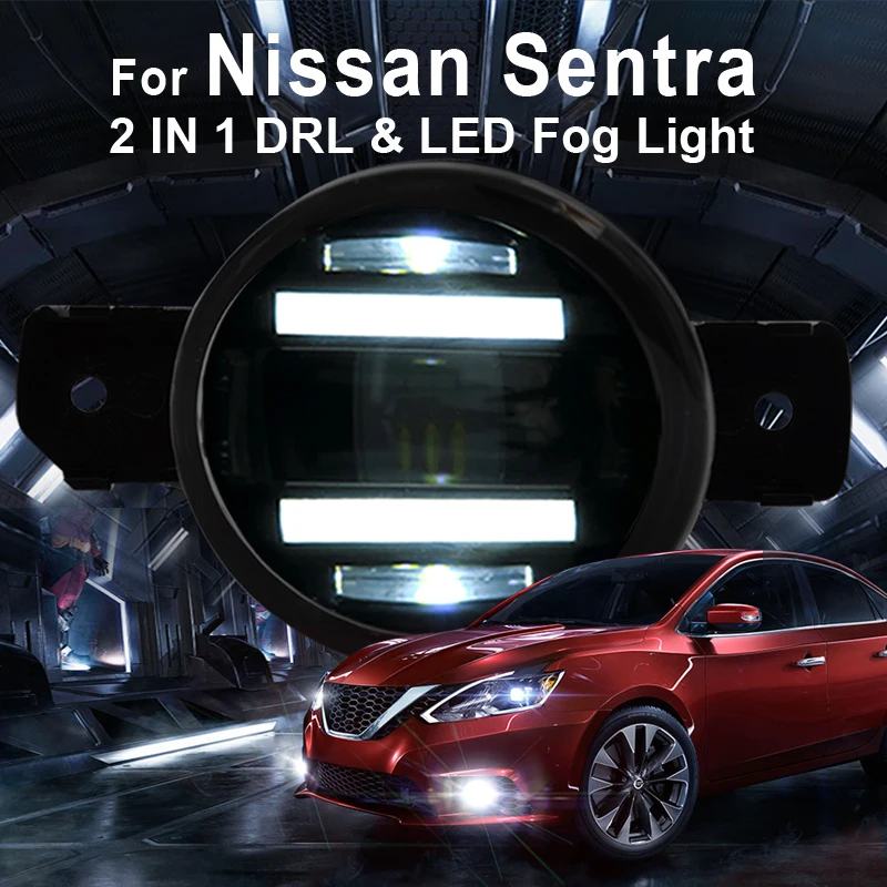 2011-2013 For Nissan sentra led fog lights+LED DRL+turn signal lights Car Styling LED Daytime Running Lights LED fog lamps
2011-2013 For Nissan sentra led fog lights+LED DRL+turn signal lights Car Styling LED Daytime Running Lights LED fog lamps