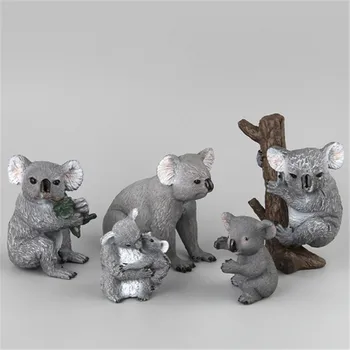 High Quality Koala Bear Solid PVC Simulation Animal Model Action & Toy Figures Educational For Boys Gift Toys
High Quality Koala Bear Solid PVC Simulation Animal Model Action & Toy Figures Educational For Boys Gift Toys