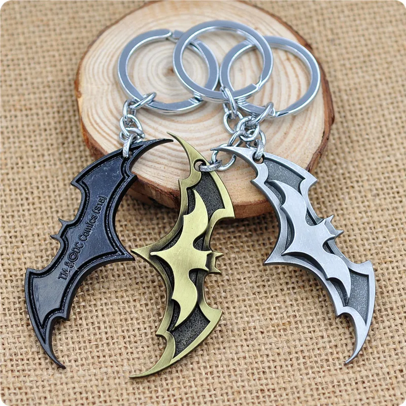 New Superhero Marvel Batman Keychain For Men Trinket Super Hero Bat Metal Car Key Chain Chaveiro Key Ring Jewelry Gift Souvenirs
New Superhero Marvel Batman Keychain For Men Trinket Super Hero Bat Metal Car Key Chain Chaveiro Key Ring Jewelry Gift Souvenirs