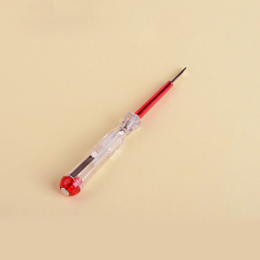 1pcs New 12-220V Multi-function Household LED Test Tester Pen Electric Screwdriver Voltage Tester Detector probe
1pcs New 12-220V Multi-function Household LED Test Tester Pen Electric Screwdriver Voltage Tester Detector probe