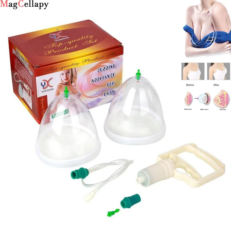 Vacuum Breast Enhance Pump Cup Chest Enlargement Device for Women Breast Enlarge Massage Cupping Therapy Suction Cuppings
Vacuum Breast Enhance Pump Cup Chest Enlargement Device for Women Breast Enlarge Massage Cupping Therapy Suction Cuppings