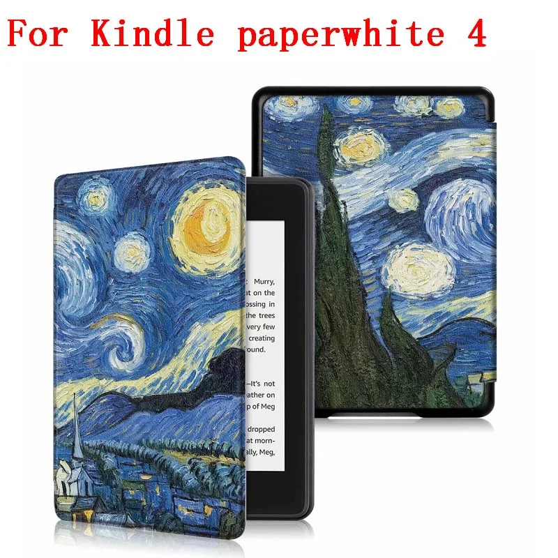Ultra Slim Case For new Amazon kindle paper white 4 2018 magnetic cover smart protective Folio case for kindle paperwhite 4
Ultra Slim Case For new Amazon kindle paper white 4 2018 magnetic cover smart protective Folio case for kindle paperwhite 4