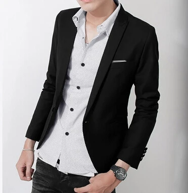 2019 Business Men's Trend Spring and Summer Models Hot Fashion Cotton Solid Color Sports and Leisure Slim Men's Suit Jacket
2019 Business Men's Trend Spring and Summer Models Hot Fashion Cotton Solid Color Sports and Leisure Slim Men's Suit Jacket