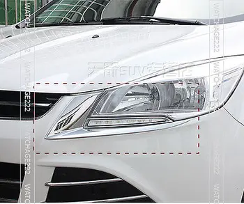 FOR FORD ESCAPE KUGA HEADLIGHT FRONT LIGHT LAMP CHROME COVER EYEBROW BOTTOM TRIM
FOR FORD ESCAPE KUGA HEADLIGHT FRONT LIGHT LAMP CHROME COVER EYEBROW BOTTOM TRIM