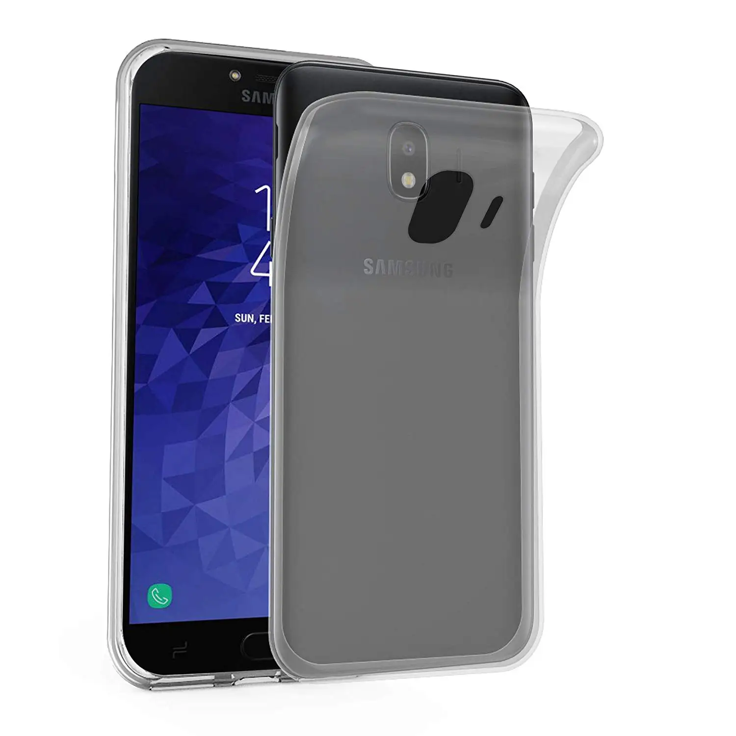 Прозрачный Цвет прозрачный кремний TPU чехол для samsung обратите внимание на возраст