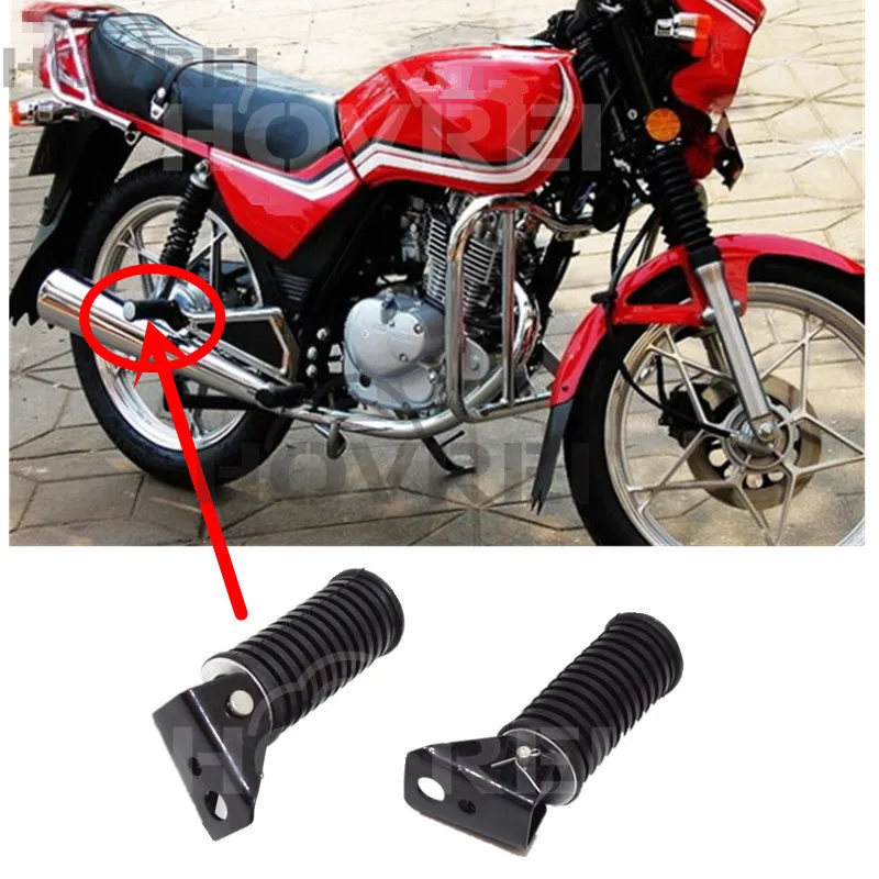 1 Pair Motorcycle Rear Foot Pedal Rests CNC Aluminum Motor Bicycle Accessories Foot Pegs For Suzuki GT125-5 GS125 QJ125 GN125
1 Pair Motorcycle Rear Foot Pedal Rests CNC Aluminum Motor Bicycle Accessories Foot Pegs For Suzuki GT125-5 GS125 QJ125 GN125