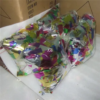 10kg/lot 5*2cm Mixed Color Mylar confetti paper/metallic confetti paper for wedding decoration/Party Event/Festival Celebration
10kg/lot 5*2cm Mixed Color Mylar confetti paper/metallic confetti paper for wedding decoration/Party Event/Festival Celebration
