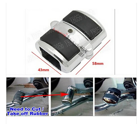 Motorcycle Gear Shift Cover Pedal For Honda Rebel CMX 250 CA125 250 450 Gold Wing GL1500 GL1800 SHADOW ACE VLX DLX MAGNA
Motorcycle Gear Shift Cover Pedal For Honda Rebel CMX 250 CA125 250 450 Gold Wing GL1500 GL1800 SHADOW ACE VLX DLX MAGNA