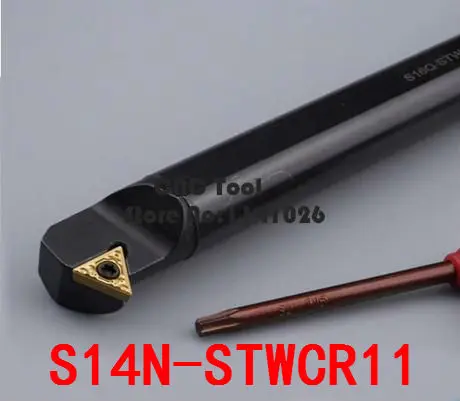 S14N-STWCR11 14MM Internal Turning Tool Factory outlets, the lather,boring bar,Cnc Tools, Lathe Machine Tools
S14N-STWCR11 14MM Internal Turning Tool Factory outlets, the lather,boring bar,Cnc Tools, Lathe Machine Tools