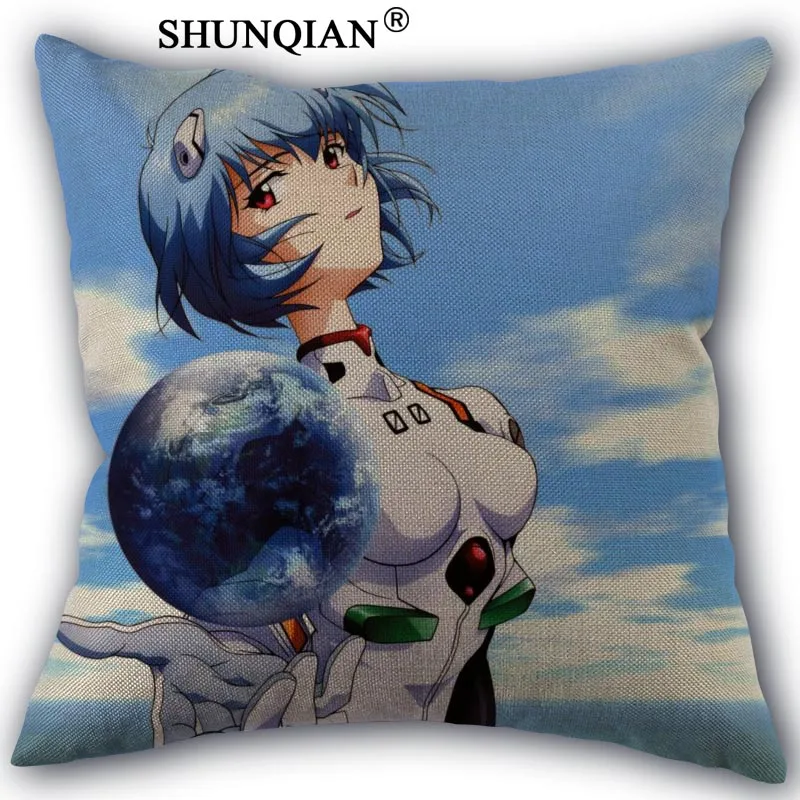 Custom NEON GENESIS EVANGELION EVA pillowcase Custom Cotton Linen Throw Pillow Cover Pillowcase Customize 45x45cm one side
Custom NEON GENESIS EVANGELION EVA pillowcase Custom Cotton Linen Throw Pillow Cover Pillowcase Customize 45x45cm one side