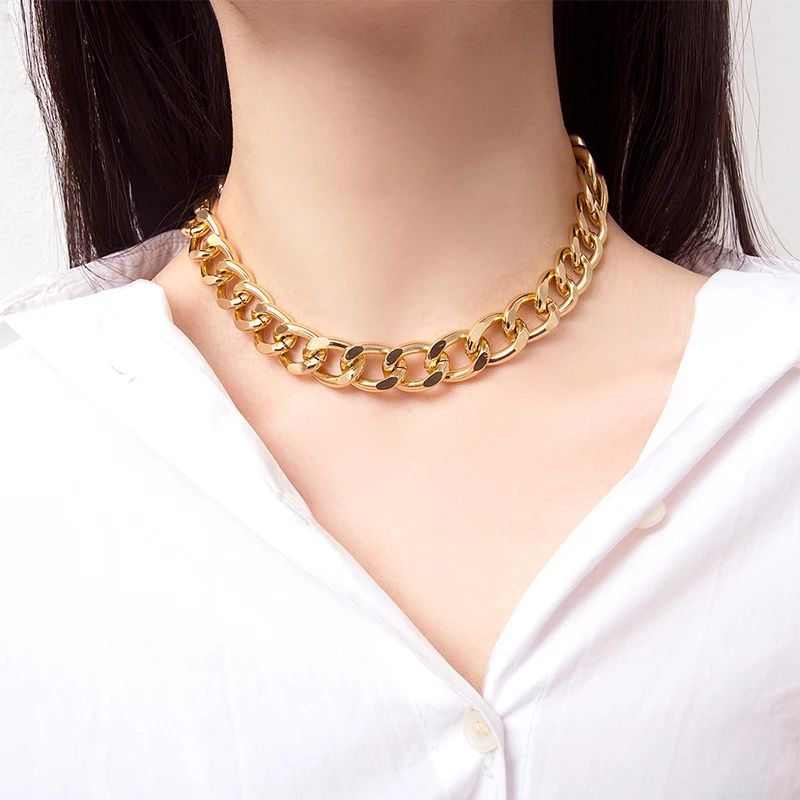 New Women's Simple Necklace Fashion Metal Chain Women's Delicate Necklace Party Best Gift of Light Material 2019 Jewelry
New Women's Simple Necklace Fashion Metal Chain Women's Delicate Necklace Party Best Gift of Light Material 2019 Jewelry