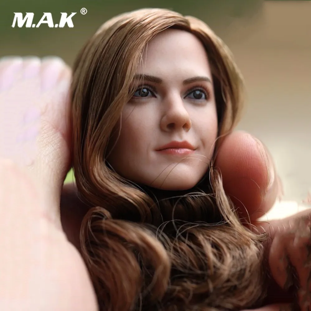 1/6 Scale Emma Watson Head Sculpt W Long Curls Hair Fit for 12 inches Femal body
1/6 Scale Emma Watson Head Sculpt W Long Curls Hair Fit for 12 inches Femal body