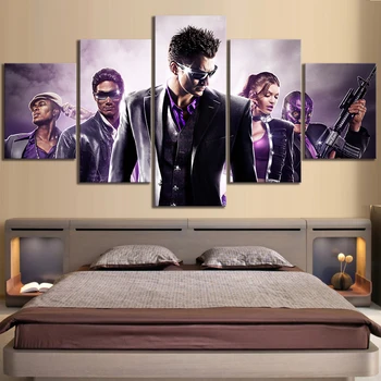 Home Decor Canvas Hd Print Posters 5 Panel Saints Row Video Game Painting Modern Wall Artwork Classic Modular Picture Framework
Home Decor Canvas Hd Print Posters 5 Panel Saints Row Video Game Painting Modern Wall Artwork Classic Modular Picture Framework