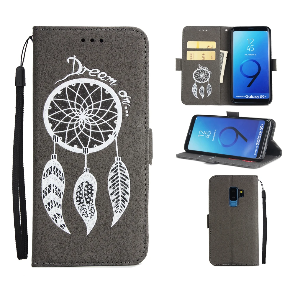 PU Leather Case for Samsung S9 S9 Plus Luxury Dream Catcher Glitter Wallet Leather Cover for Samsung S9 S9 Plus With Card Slots
PU Leather Case for Samsung S9 S9 Plus Luxury Dream Catcher Glitter Wallet Leather Cover for Samsung S9 S9 Plus With Card Slots