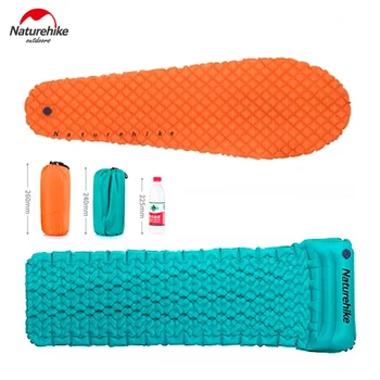 Wild Outdoor Naturehike Ultralight Sleeping Pad for Backpacking Camping Travel Super Comfortable Air-Support Cells Design
Wild Outdoor Naturehike Ultralight Sleeping Pad for Backpacking Camping Travel Super Comfortable Air-Support Cells Design