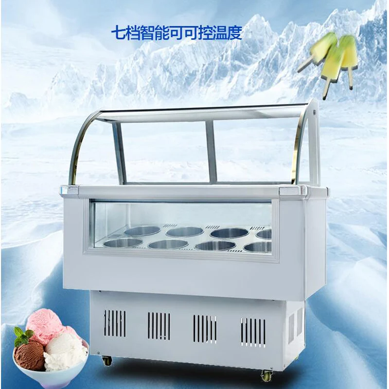 8 barrels/12 boxes Refrigerated Ice Cream Display Cabinet CE Certification ice cream display cabinet freezers
8 barrels/12 boxes Refrigerated Ice Cream Display Cabinet CE Certification ice cream display cabinet freezers
