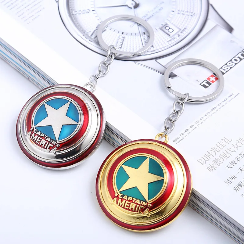 Marvel Avengers Thor's Hammer Mjolnir Keychain Captain America Shield Hulk Batman Mask KeyChain Keyrings Drop Shipping
Marvel Avengers Thor's Hammer Mjolnir Keychain Captain America Shield Hulk Batman Mask KeyChain Keyrings Drop Shipping