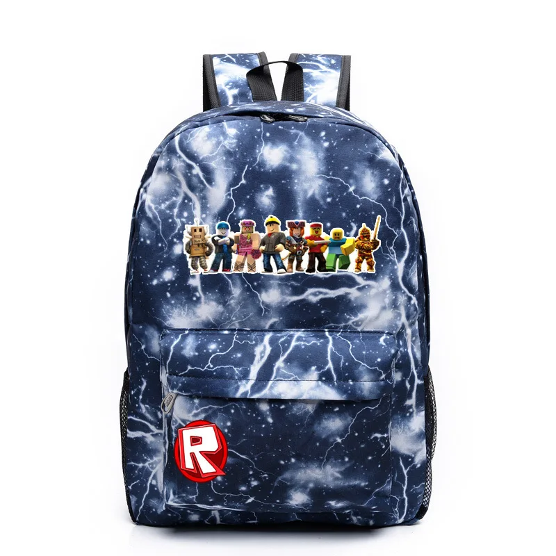 Roblox bag cross border new game around hot selling backpack travel backpack students lightning backpack
Roblox bag cross border new game around hot selling backpack travel backpack students lightning backpack
