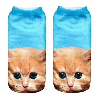 JAYCOSIN Boat Socks 3D Printed Animal Women Casual Cotton Socks Cute Cat Low Cut Ankle Socks Unisex Breathable Ankle Short Socks
JAYCOSIN Boat Socks 3D Printed Animal Women Casual Cotton Socks Cute Cat Low Cut Ankle Socks Unisex Breathable Ankle Short Socks