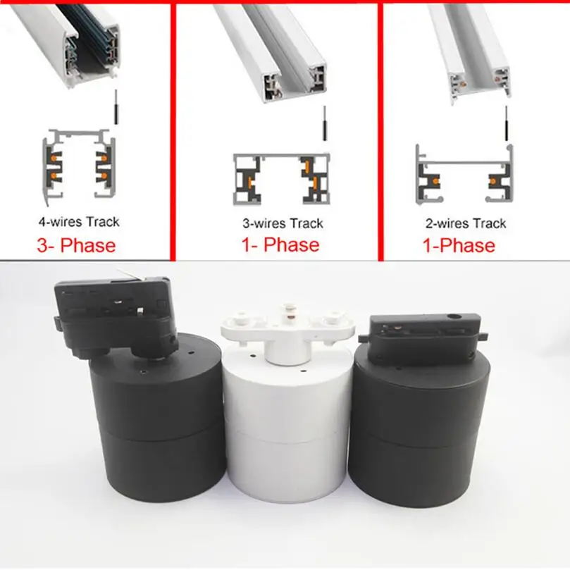 2 шт./партия, Трековый светодиодный светильник высокой мощности, 15 Вт, 20 Вт
2 шт./партия, Трековый светодиодный светильник высокой мощности, 15 Вт, 20 Вт