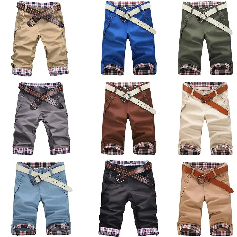 Men's Sport Slim Fit Plaid Button Casual Sweatpants Drawstring Shorts Pant Summer Cotton Casual Short Pants Brand Clothing
Men's Sport Slim Fit Plaid Button Casual Sweatpants Drawstring Shorts Pant Summer Cotton Casual Short Pants Brand Clothing
