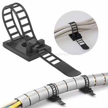 100 Pcs Adjustable Cable Clips Self-Adhesive Cord Fixer Wire Clamp Strap Holder JUN20 dropship
100 Pcs Adjustable Cable Clips Self-Adhesive Cord Fixer Wire Clamp Strap Holder JUN20 dropship