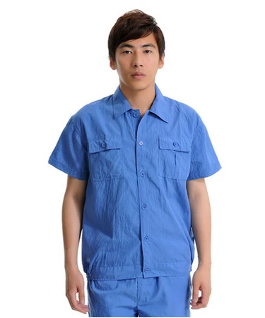Free Shipping quality summer short-sleeves working suit auto garage mechanic working suit
Free Shipping quality summer short-sleeves working suit auto garage mechanic working suit