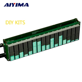 AIYIMA 16 level LED Music Audio Spectrum indicator Amplifier Board Green Color Speed Adjustable With AGC Mode DIY KITS
AIYIMA 16 level LED Music Audio Spectrum indicator Amplifier Board Green Color Speed Adjustable With AGC Mode DIY KITS
